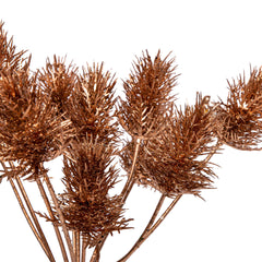 Twig Plant copper thistle spray