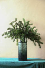 Twig Plant green pine spray with moss