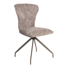 Vetus Grey dining chair legacy 18 steel grey legs