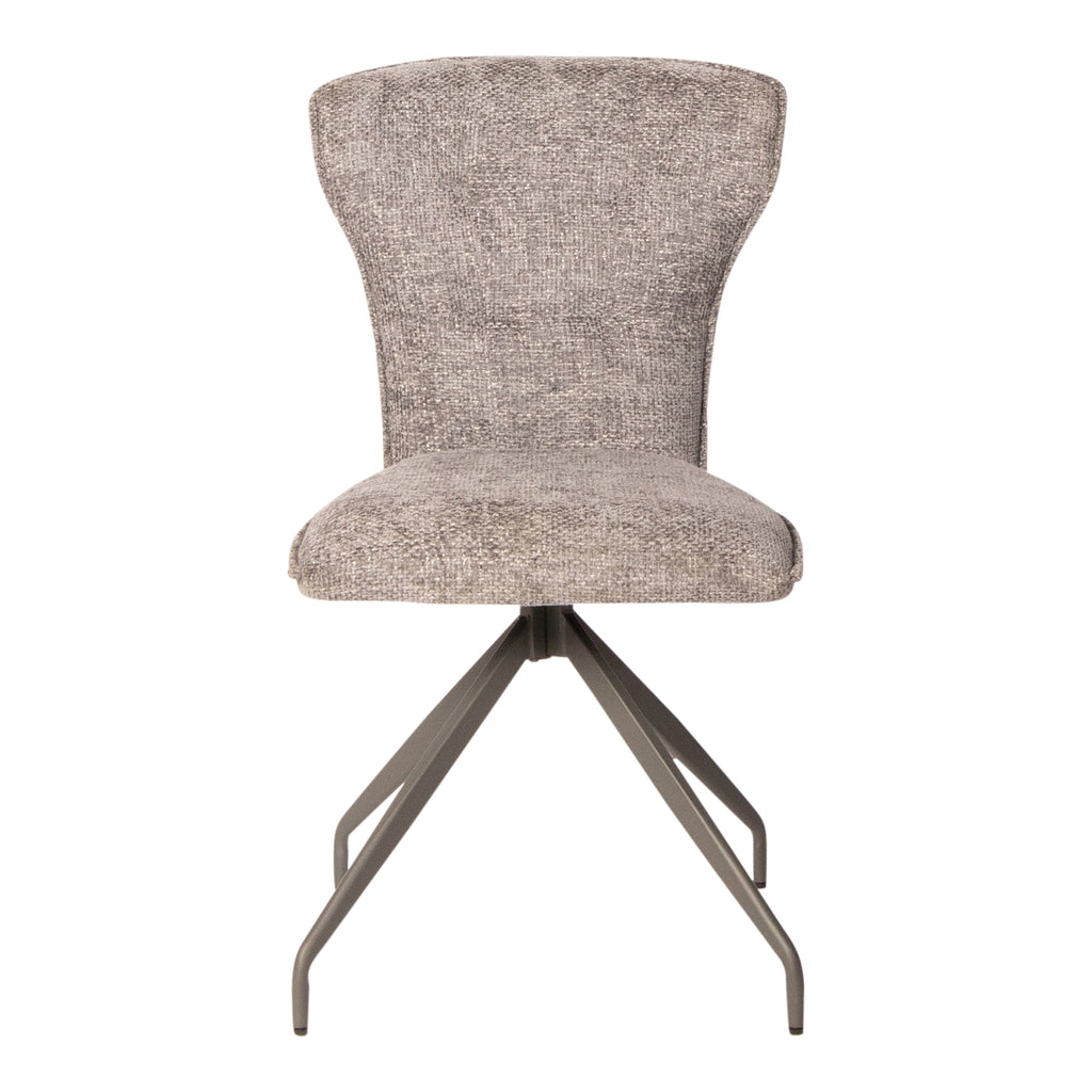 Vetus Grey dining chair legacy 18 steel grey legs