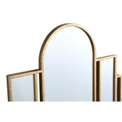 Vija Gold iron mirror multiple shapes