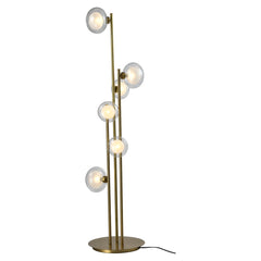 Vloerlamp Luva brass (Brushed Gold)