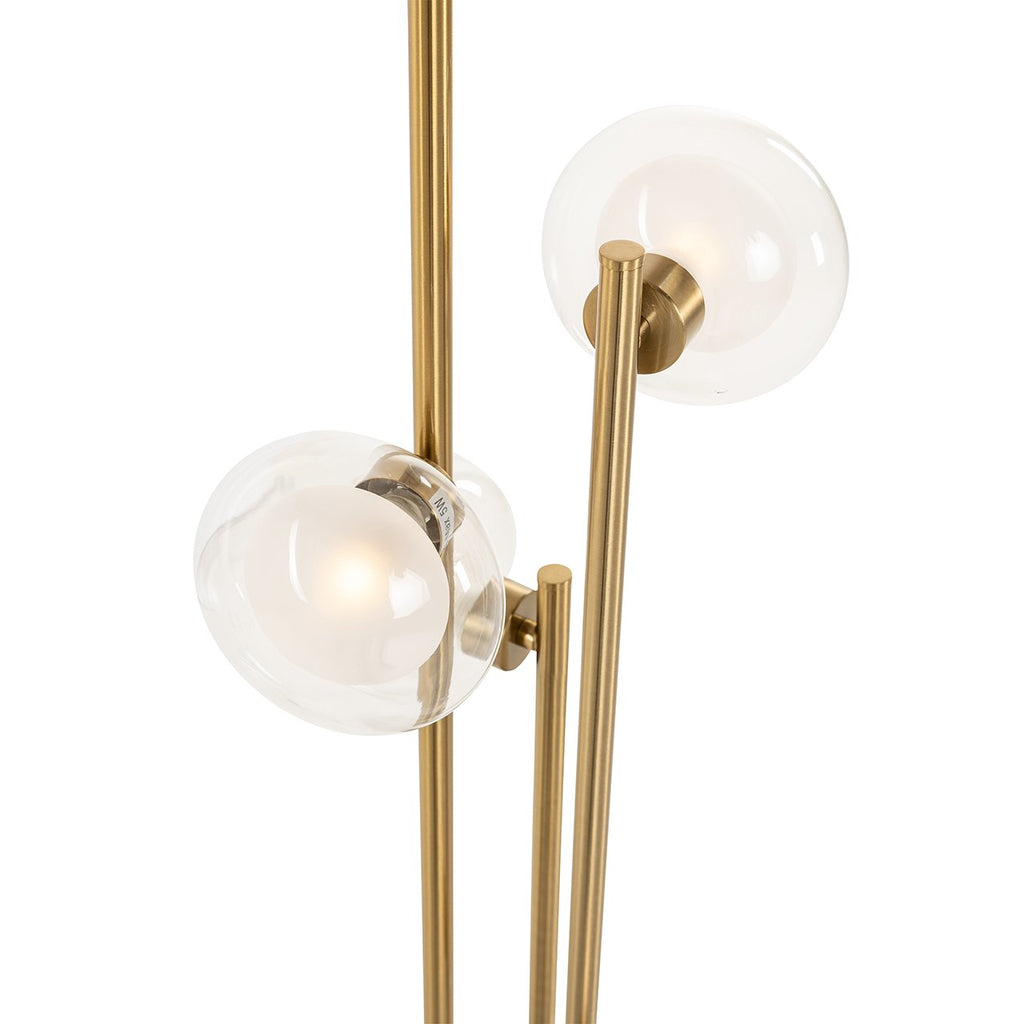 Vloerlamp Luva brass (Brushed Gold)