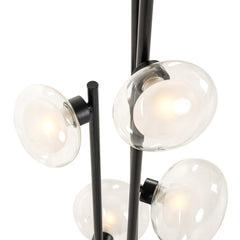 Vloerlamp Luva zwart (Black)