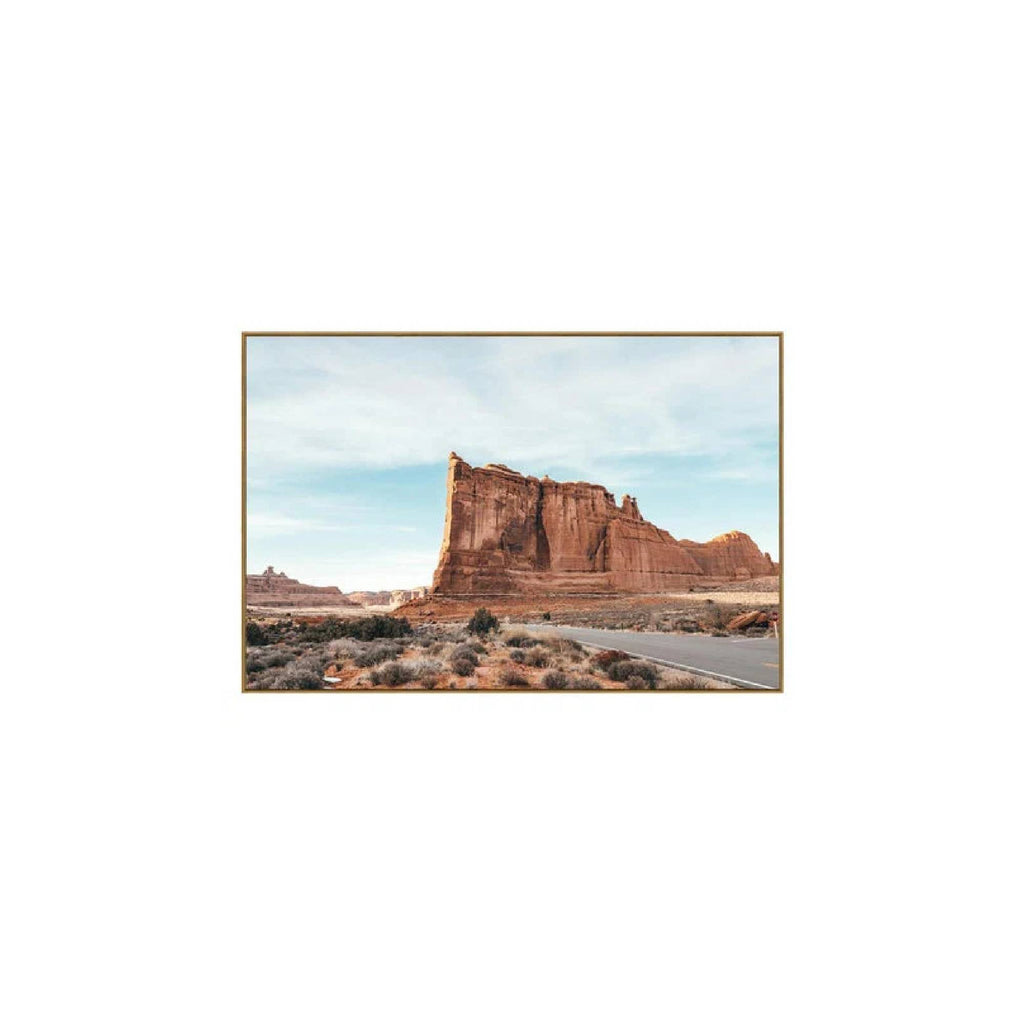 Wall Art - Desert Storm-