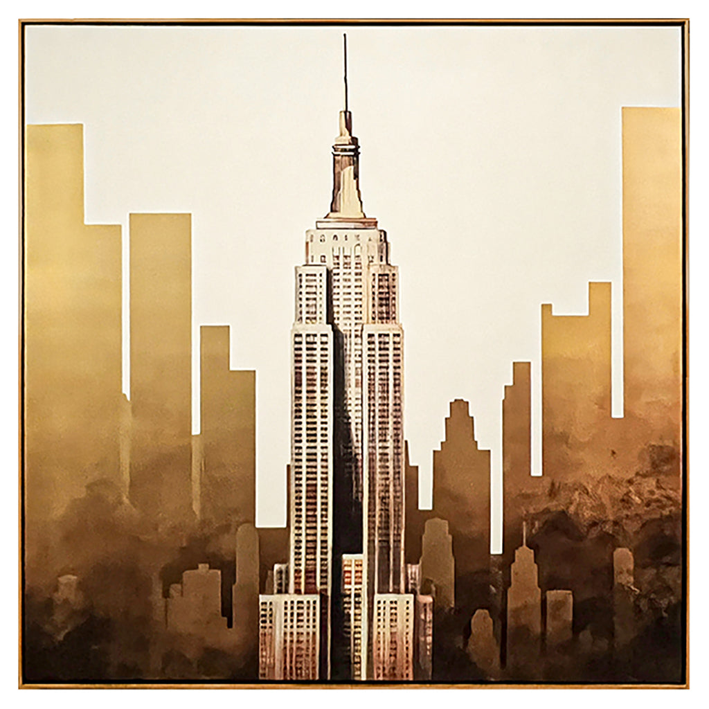 Wall art Empire (Gold)