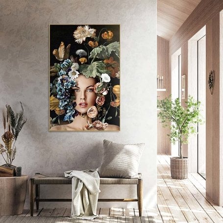 Wall Art - Flower Bouquet-