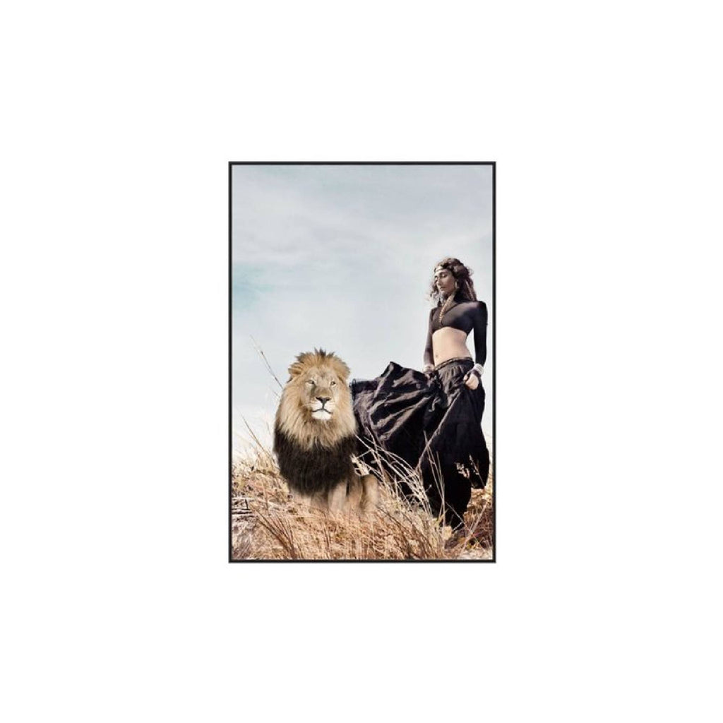 Wall Art - Lion Queen-