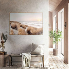 Wall Art - Warm Sun-