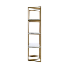 Wandkast Lagrand gold met 3 planken (Gold)