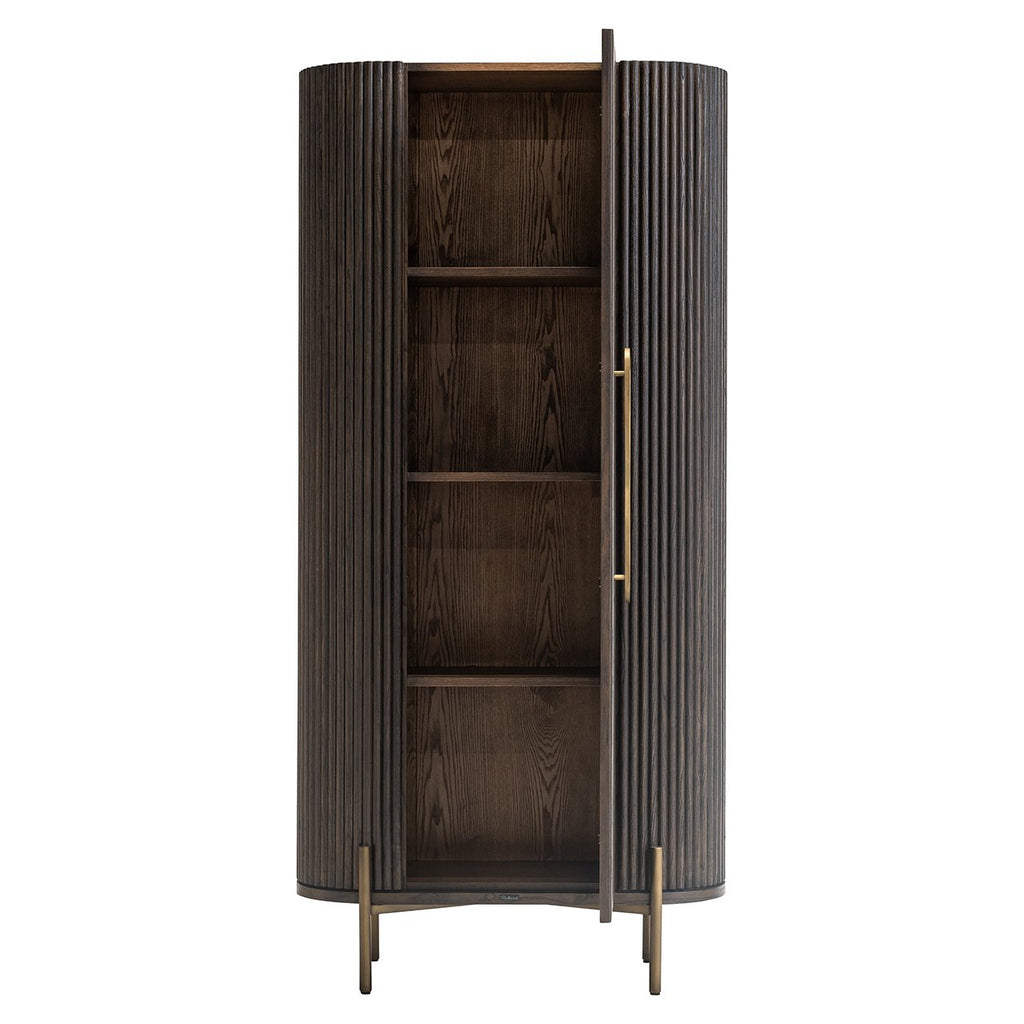 Wandkast Luxor 1-deur (Brown)