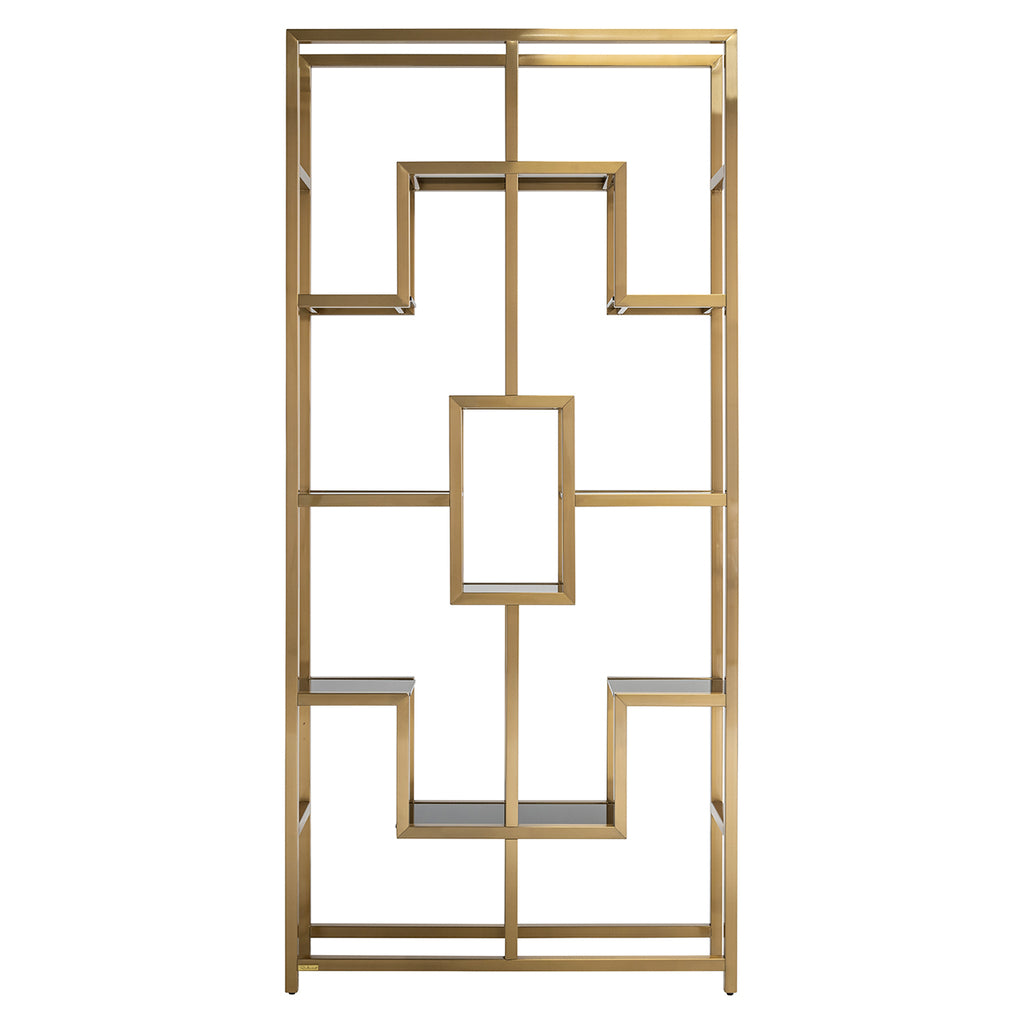 Wandkast Magnus brushed gold (Brushed Gold)