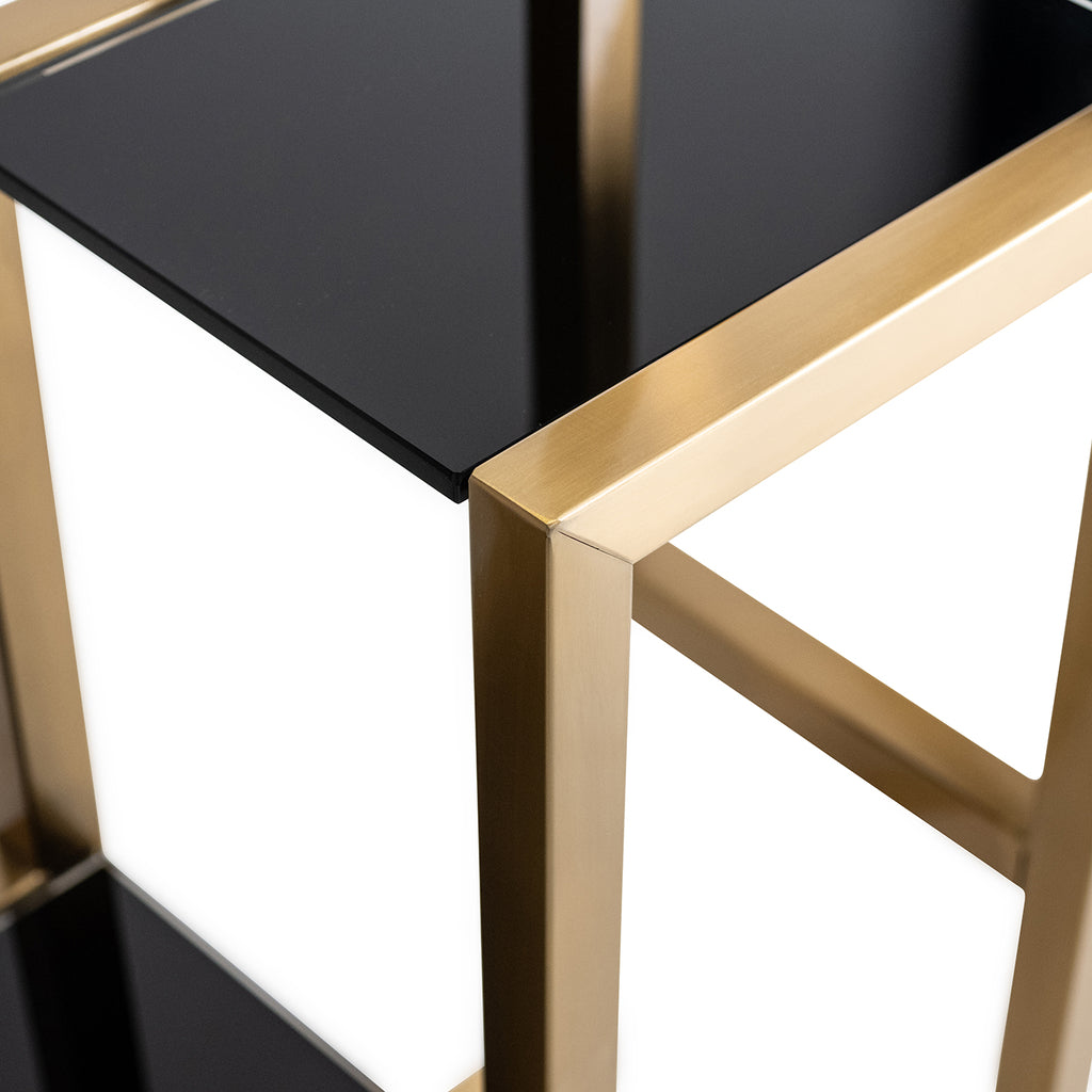 Wandkast Magnus brushed gold (Brushed Gold)