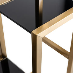 Wandkast Magnus brushed gold (Brushed Gold)