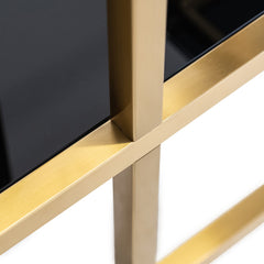 Wandkast Magnus brushed gold (Brushed Gold)