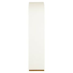 Wandkast Tivoli met gebogen bovenkant 2-deurs 3-planken (White)