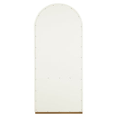 Wandkast Tivoli met gebogen bovenkant 2-deurs 3-planken (White)