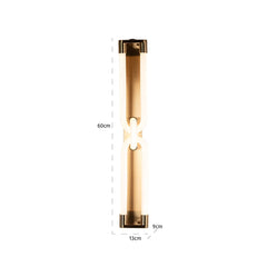 Wandlamp Lysa (Brushed Gold)