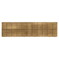 Wandtafel Collada (Brushed Gold)