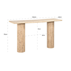 Wandtafel Hampton 140 (Sand)