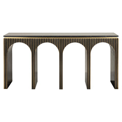 Wandtafel Les Arcs (Brushed Gold)