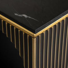 Wandtafel Les Arcs (Brushed Gold)