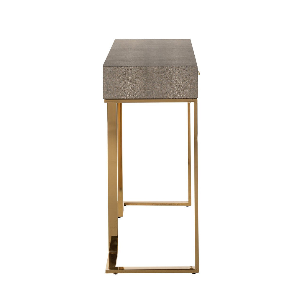 Wandtafel Marie-Lou 2-laden (Gold)