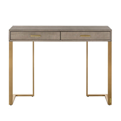 Wandtafel Marie-Lou 2-laden (Gold)