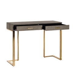 Wandtafel Marie-Lou 2-laden (Gold)