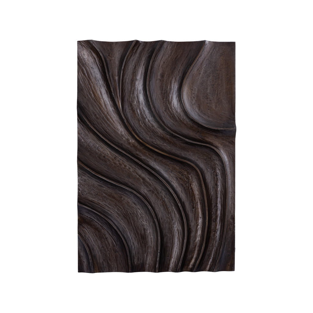 Wendell Brown MDF rectangle wallpanel lines