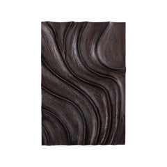 Wendell Brown MDF rectangle wallpanel lines