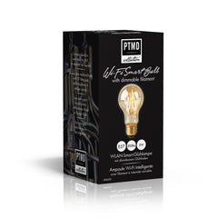 WiFi Smart LED filament gold lamp pear E27