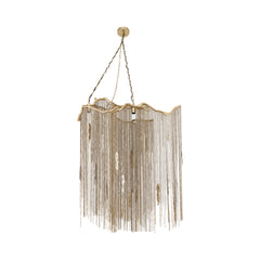 Wilco Brass casted alu hanging lamp chains wide