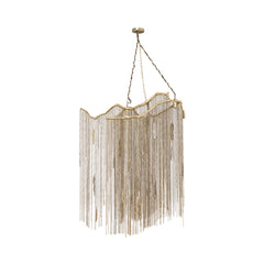 Wilco Brass casted alu hanging lamp chains wide