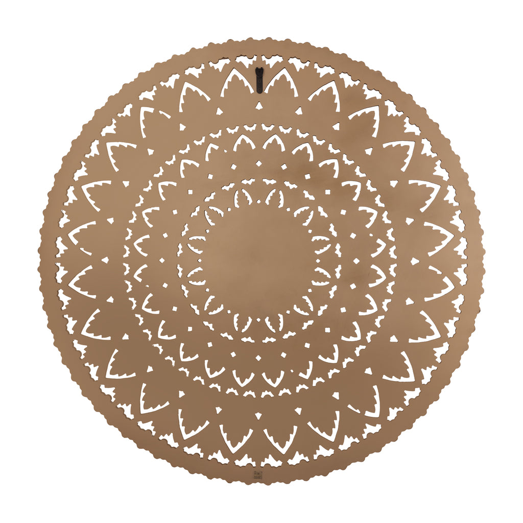 Willian Brown MDF round wallpanel carved L