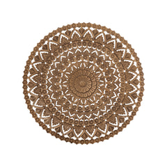 Willian Brown MDF round wallpanel carved S