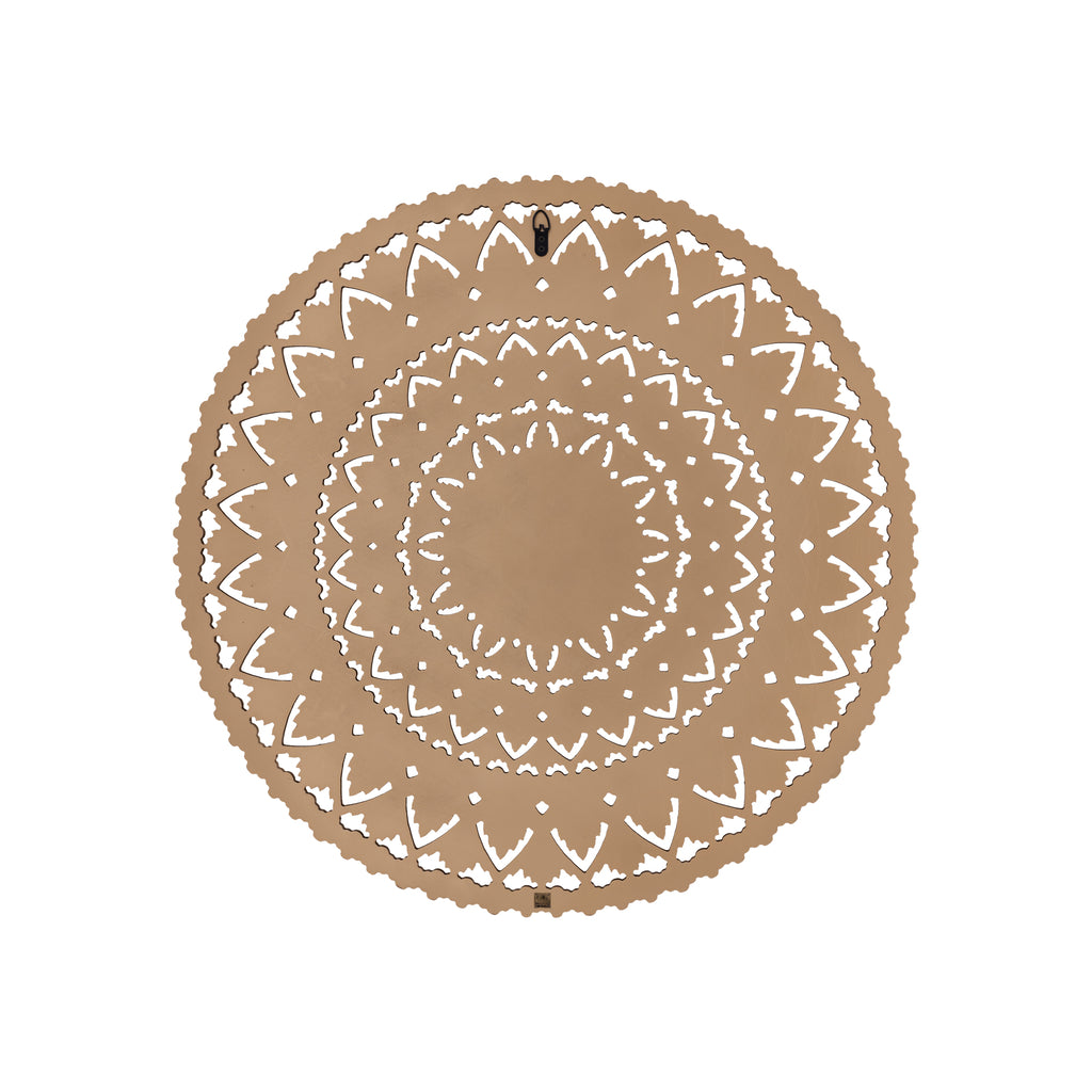 Willian Brown MDF round wallpanel carved S