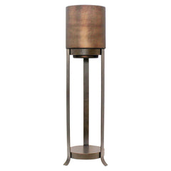 Windlicht Mione groot (Bronze)