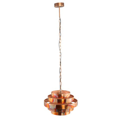 Zanth Copper shiny metal hanging lamp five layers