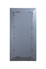 Zapp Silver MDF mirror rectangle