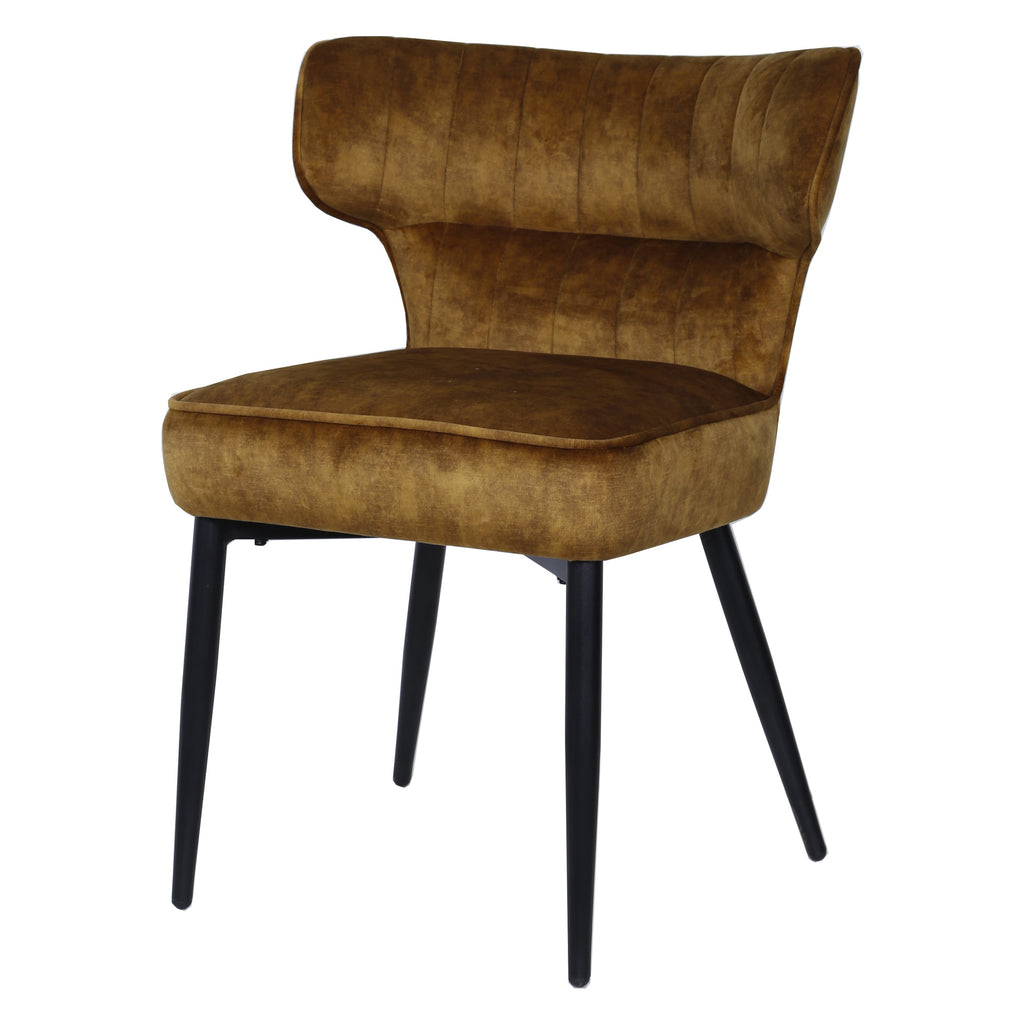 Zinno Brown dining chair