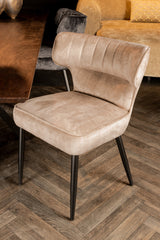 Zinno Brown dining chair