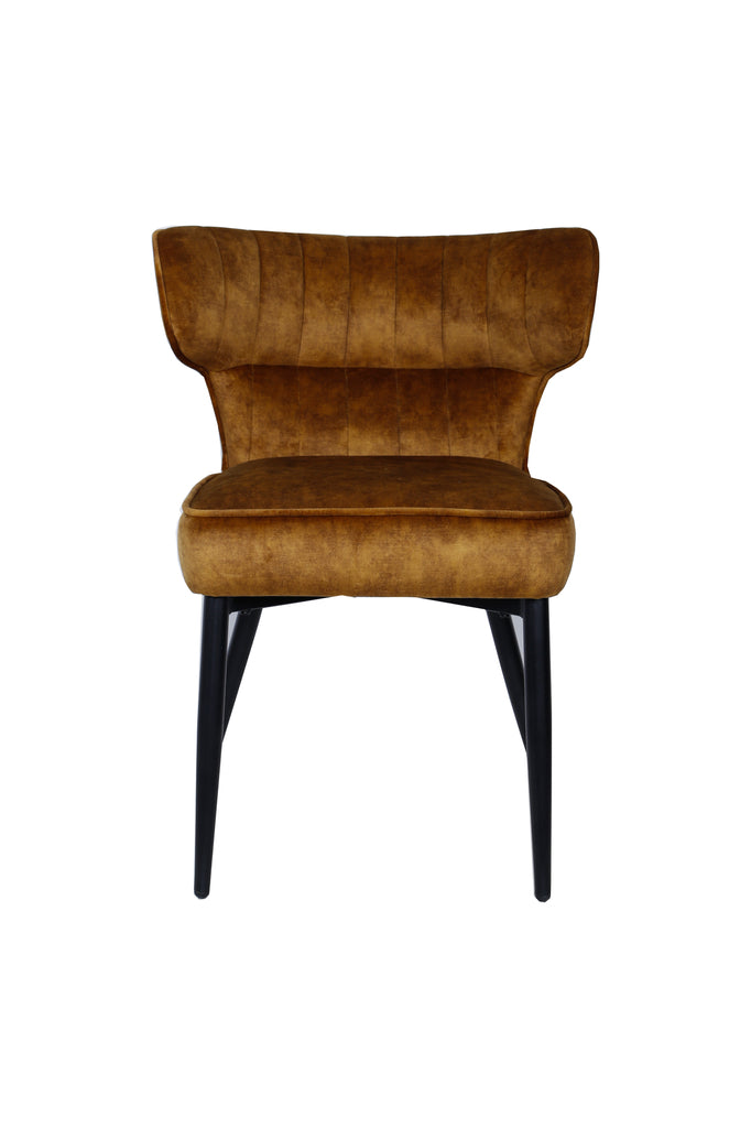 Zinno Brown dining chair