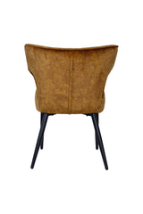 Zinno Brown dining chair