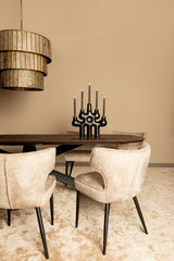 Zinno Grey dining chair